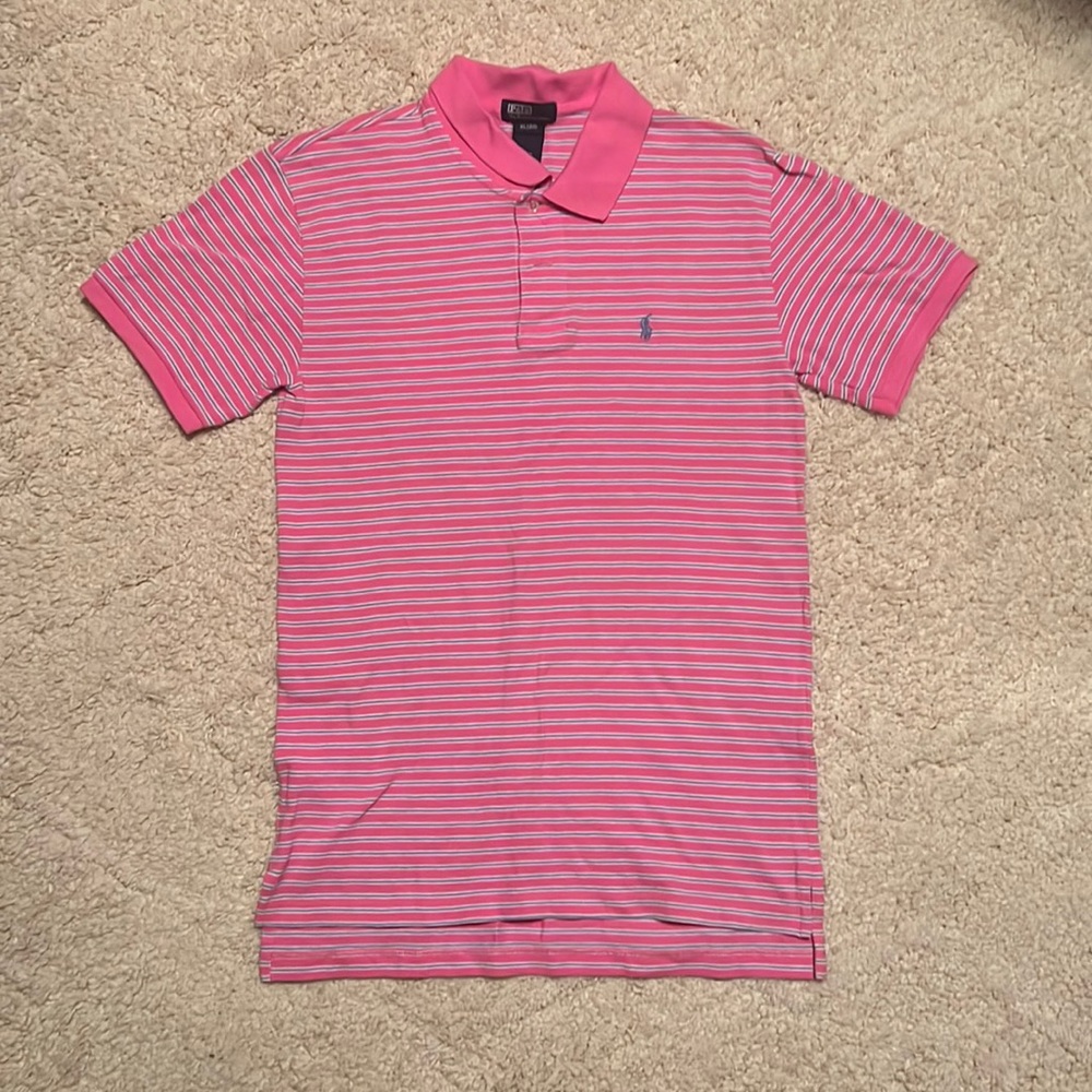 Boys size 20 Polo Ralph Lauren button down shirt. Like new!